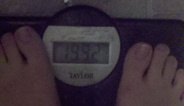 My weight finally starts with a 1 again! :  wedding Download