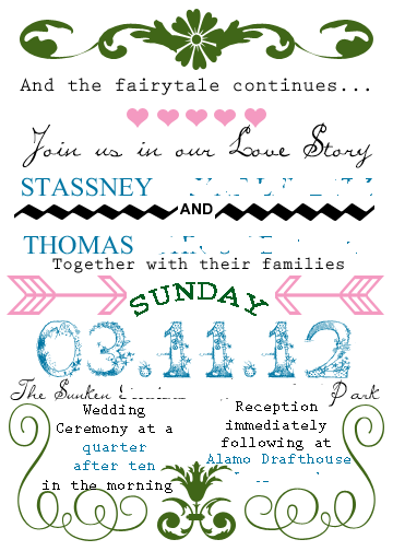 Critique my first invitation mock up! : wedding invitations mock up trial first draft Invitation2