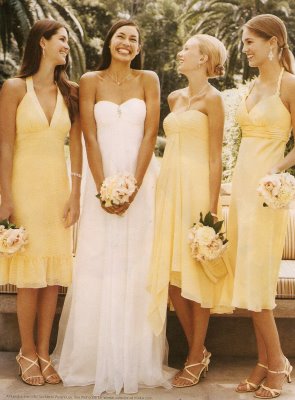 Beach Brides: What are your girls wearing? :  wedding  1