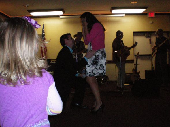 do you ladies have pics the DAY your SO proposed? :  wedding 100 0312 0022 1