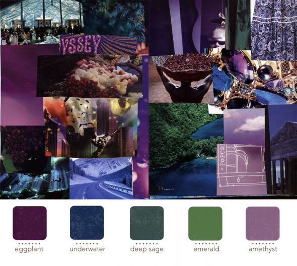 Help me pick colors:  Purple and Emerald or Purple and Yellow? :  wedding 3820001134 1d6848cdd0 O