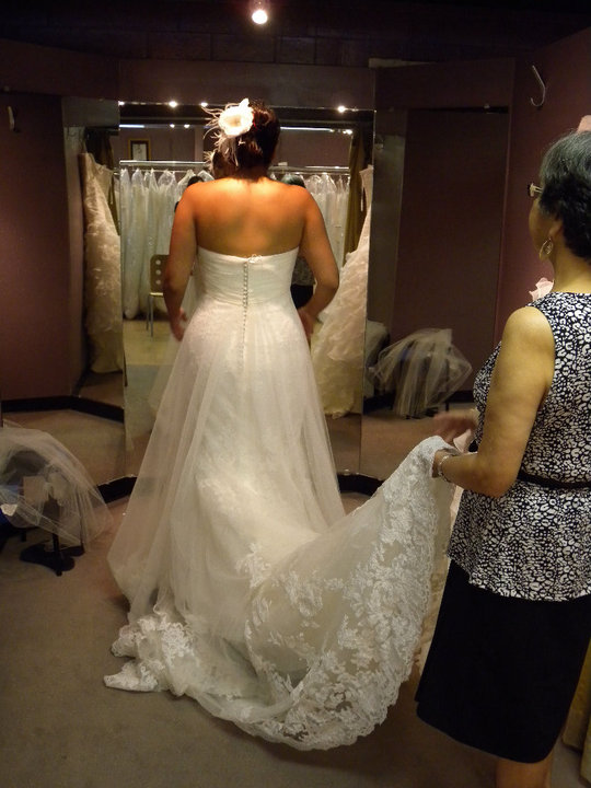 Bees: I need your help!!! Which dress? pics heavy : wedding 61519 10100321333726510 7908152 64588086 1317770 N