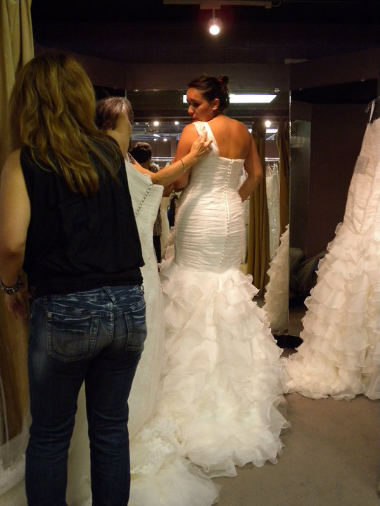 Bees: I need your help!!! Which dress? pics heavy : wedding 61764 10100321333292380 7908152 64588062 4880427 N
