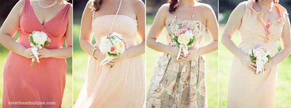 Beach Brides: What are your girls wearing? :  wedding BrookeJonWedding 0010