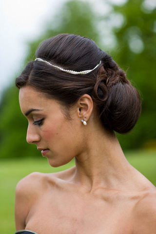 wedding hairstyles updos with flowers