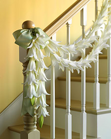 What small wedding details are you doing? : wedding Aisle Garland