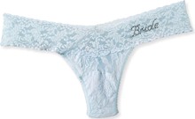What's your something blue? Mine is topaz! : wedding something blue topaz pendant Bridal Panties T W220 H240