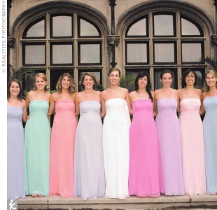 Beach Brides: What are your girls wearing? :  wedding Bridesmaids12