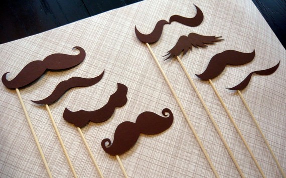 Does anyone know how to make mustaches?? :  wedding Il 570xN.193439742