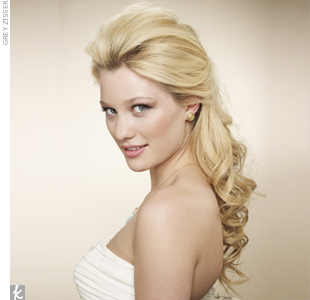 How did you wear your hair?? Lets see pics please! :  wedding Large Imagekjj