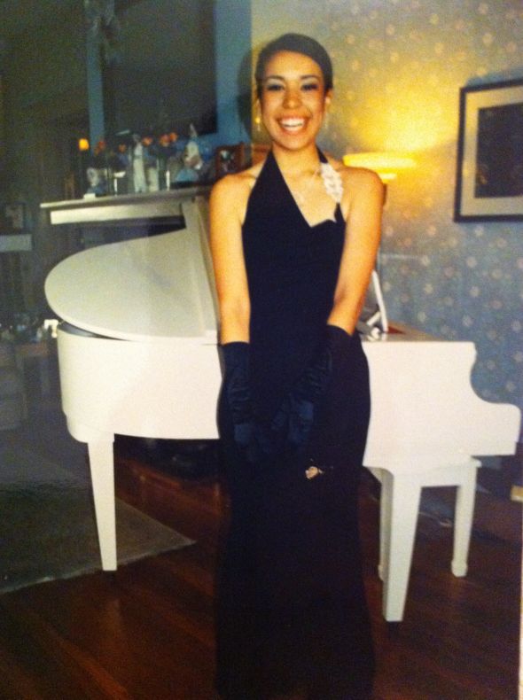 Spin off- What did you wear to prom? :  wedding Photo 10