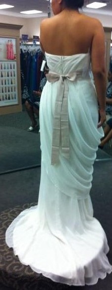 help! Davids Bridal dress from Brides Magazine- July issue :  wedding Photo 18sss