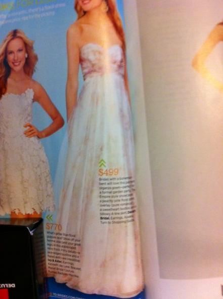 help! Davids Bridal dress from Brides Magazine- July issue :  wedding Photo 19