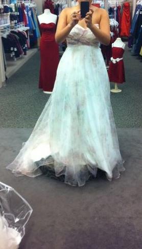 help! Davids Bridal dress from Brides Magazine- July issue :  wedding Photo 20xxx