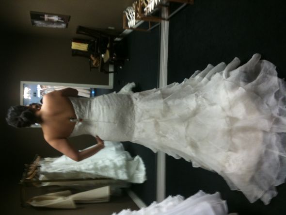 Watters Brides ... post your opinions (and real-life pics) :  wedding dress Photo1