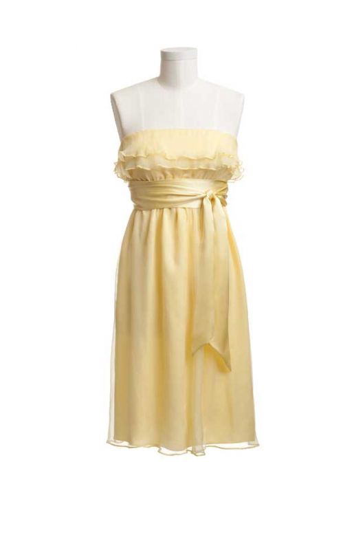 Yellow, blue and pink wedding...? Help! : wedding Swoon Bridesmaid Dress Yellow