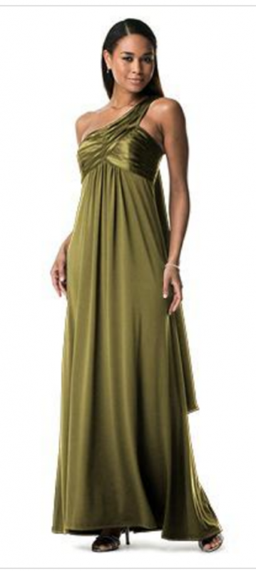 have you ever REALLY worn a bridesmaid dress again? :  wedding 13185 Fern