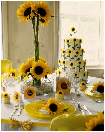 Sunflower Color Scheme Help wedding sunflower color jewel tone 