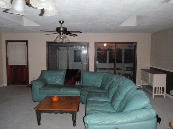 The home renovations / updates thread :  wedding home renovations remodeling paint decorating Living Room Before 2