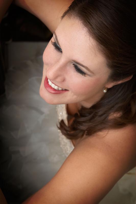 Airbrush with Eyelashes wedding wedding makeup eyelashes airbrush 
