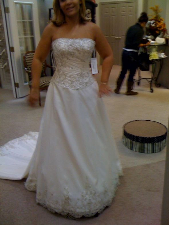 second thoughts... :  wedding Front