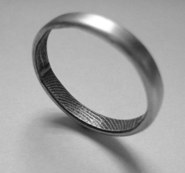 Show Me your Non-Stone Wedding Bands (please) : wedding 029