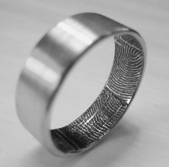 Show Me your Non-Stone Wedding Bands (please) : wedding Close20up