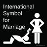 Post Funny and Strange Signs for Fun : wedding Symbol