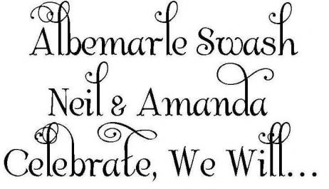 Favorite Fonts wedding fonts diy invitations Albemarle Swash