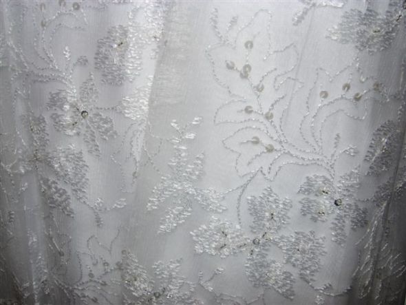 I'm back to the boards! I bought a dress...what do you all think?? : wedding dress Dress Detail