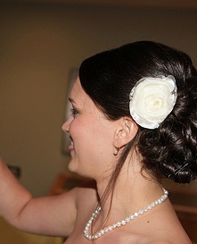 I want to see hair photos! :  wedding hair Cake