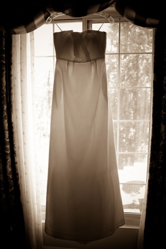 Show me your simple dresses!!! :  wedding dress simple plain Dress