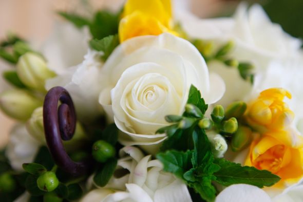 Mint in bouquets? :  wedding bouquets mint Flowers