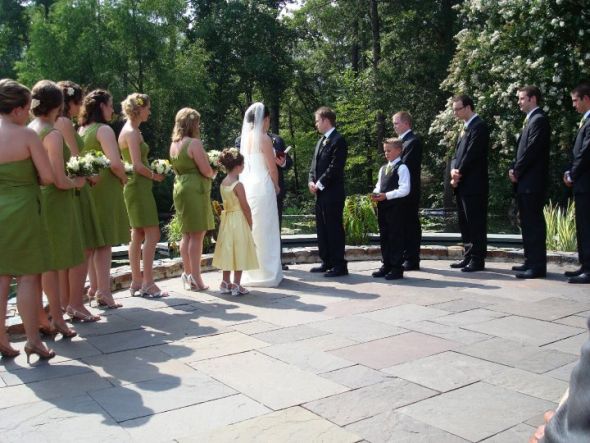 I'm married!!!!!  It was a blast! (photos) :  wedding Photo 1