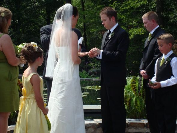 I'm married!!!!!  It was a blast! (photos) :  wedding Photo 21