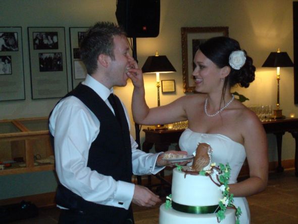 I'm married!!!!!  It was a blast! (photos) :  wedding Photo 3