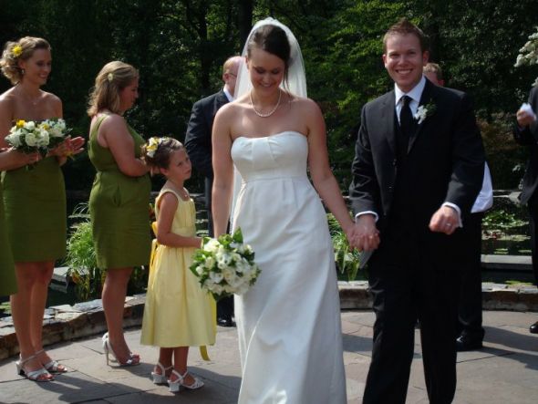 I'm married!!!!!  It was a blast! (photos) :  wedding Photo 4