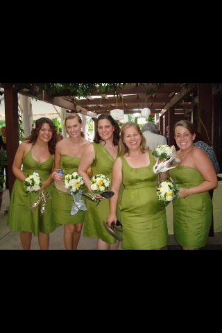 I'm married!!!!!  It was a blast! (photos) :  wedding Photo Bmaids