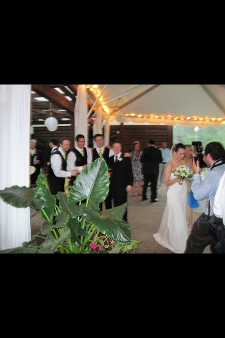 I'm married!!!!!  It was a blast! (photos) :  wedding Photo Boys