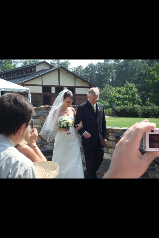 I'm married!!!!!  It was a blast! (photos) :  wedding Photo Dad