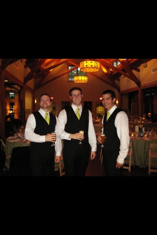 I'm married!!!!!  It was a blast! (photos) :  wedding Photo Guys