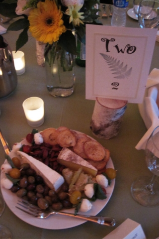 I'm married!!!!!  It was a blast! (photos) :  wedding Photo Table 2
