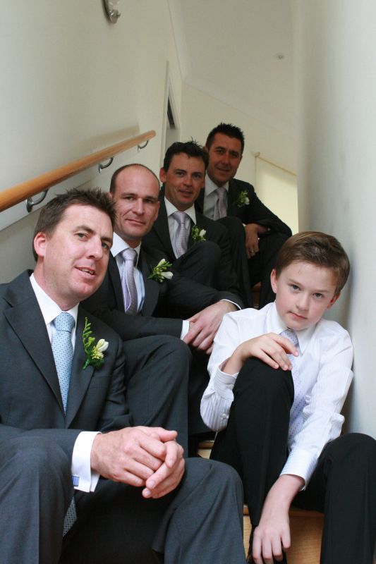 Our professional pics are in (Very Pic Heavy) :  wedding IMG 0123