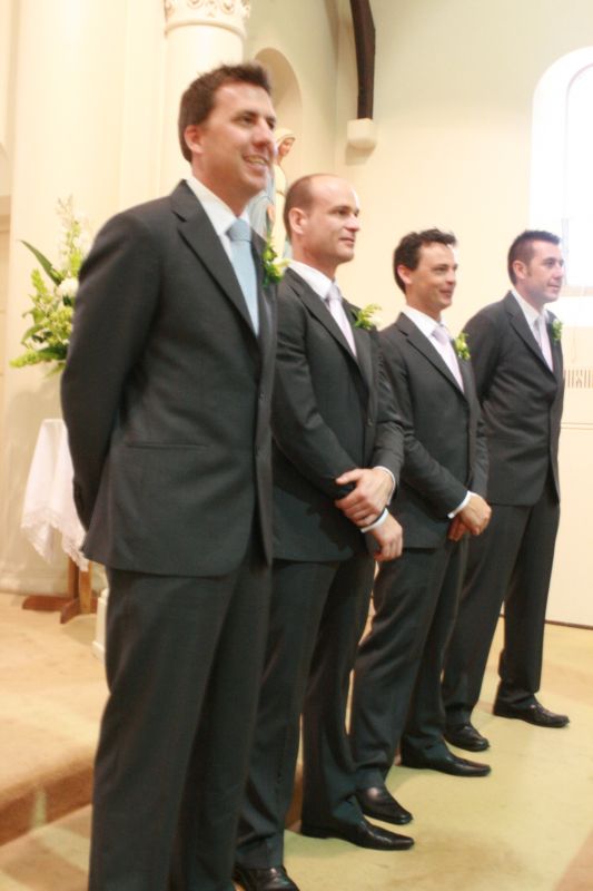 Our professional pics are in (Very Pic Heavy) :  wedding IMG 0198