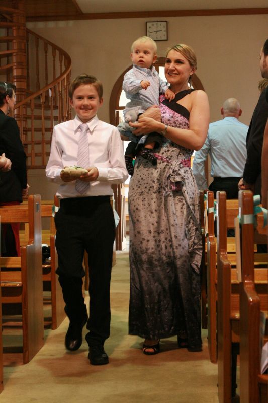 Our professional pics are in (Very Pic Heavy) :  wedding IMG 0228
