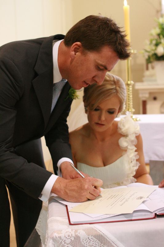 Our professional pics are in (Very Pic Heavy) :  wedding IMG 0285