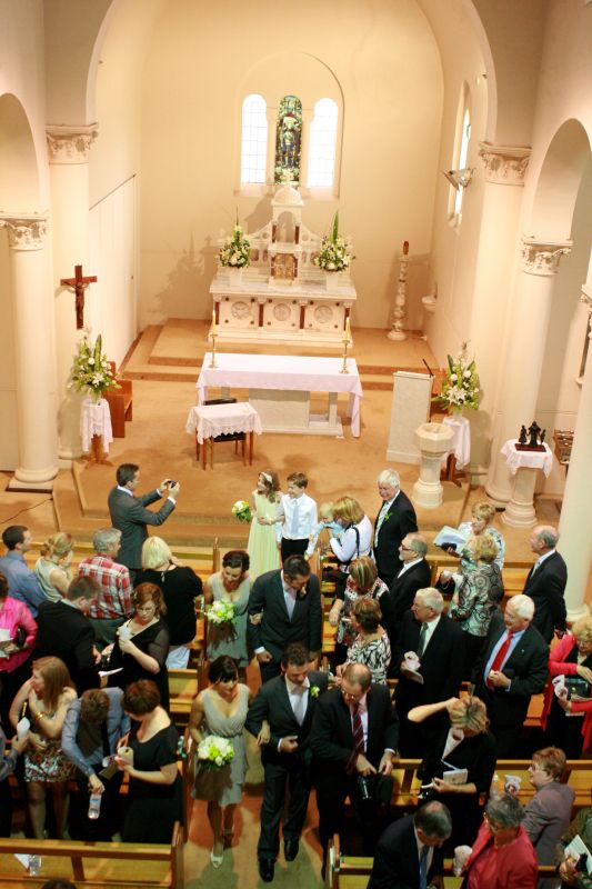 Our professional pics are in (Very Pic Heavy) :  wedding IMG 0338