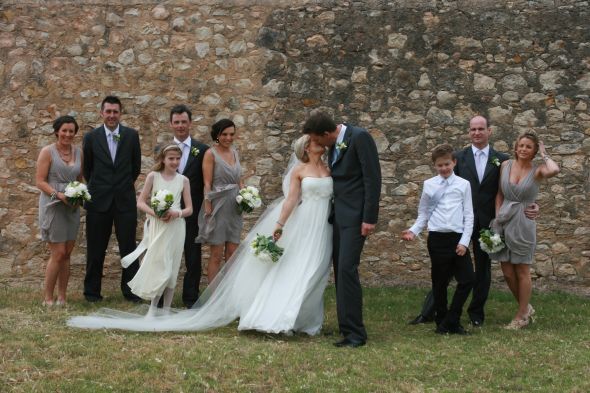 Our professional pics are in (Very Pic Heavy) :  wedding IMG 0495