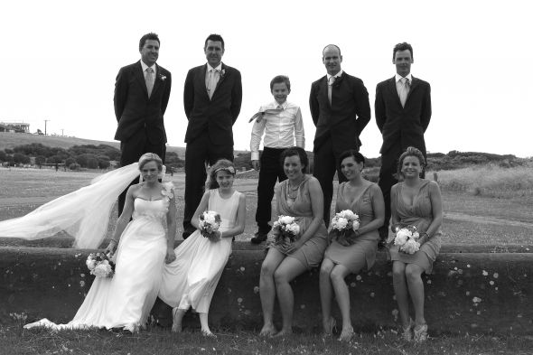 Our professional pics are in (Very Pic Heavy) :  wedding IMG 0497