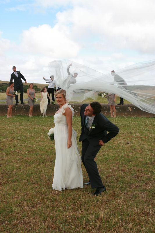 Our professional pics are in (Very Pic Heavy) :  wedding IMG 0536